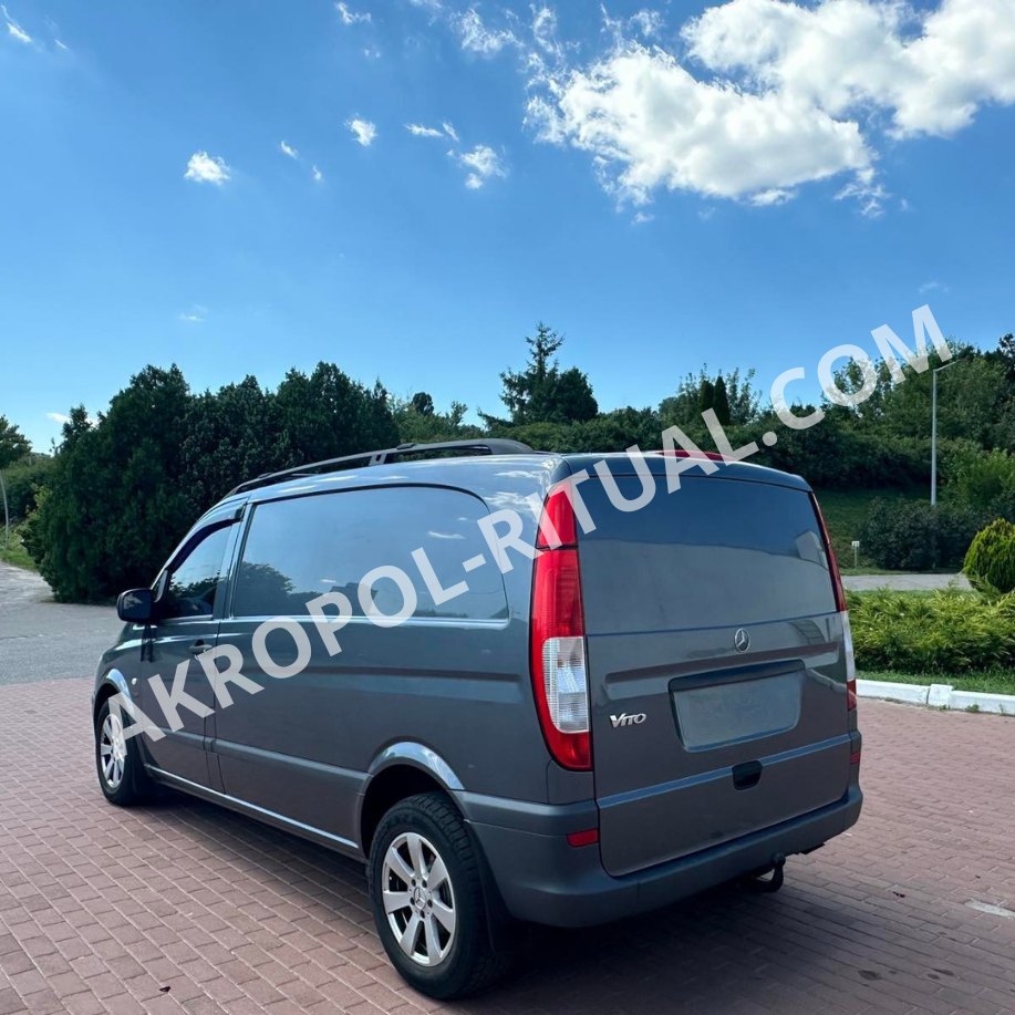 Mercedes Vito для перевозки усопшего в морг — Ритуал PRO, Київ